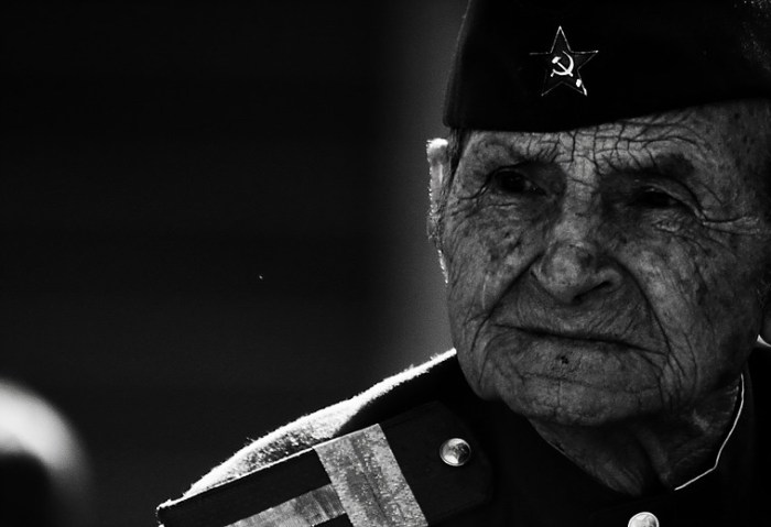 one of the participants in Victory Day parade on May 9. Belarus