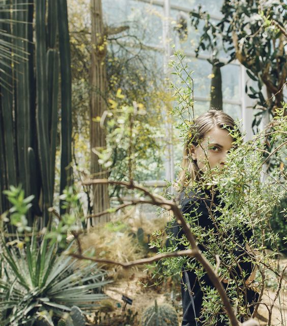 вакансия экскурсовода в Ботаническом саду в Москве