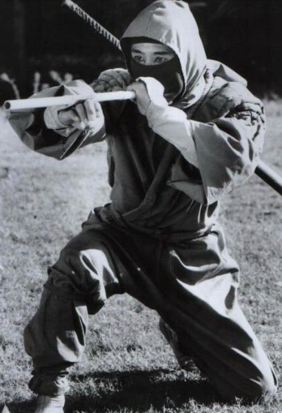 ninja В Японии ищут ниндзя