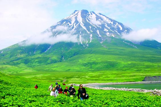 Photo: Expeditions Fussa Volcano, Kuril Islands in the Russian Far East