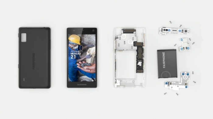 Инициатива-2015. Fairphone. Это голландский проект, который работает над созданием бесконфликтных смартфонов.