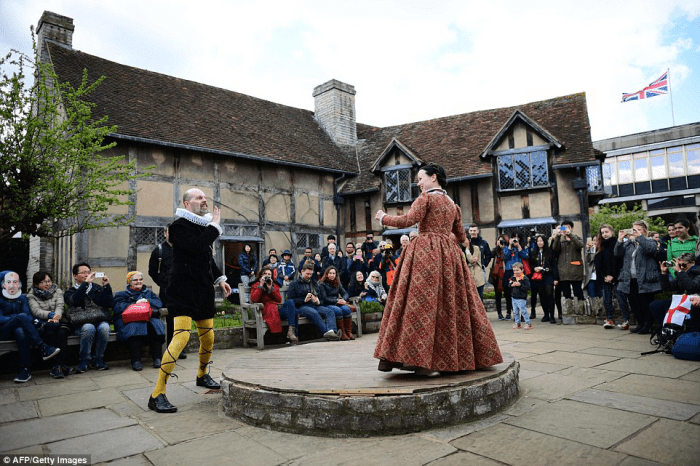 Stratford-upon-Avon vacinart msk Shakespeare