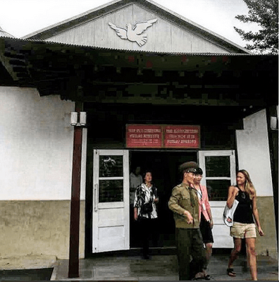 В Северной Корее