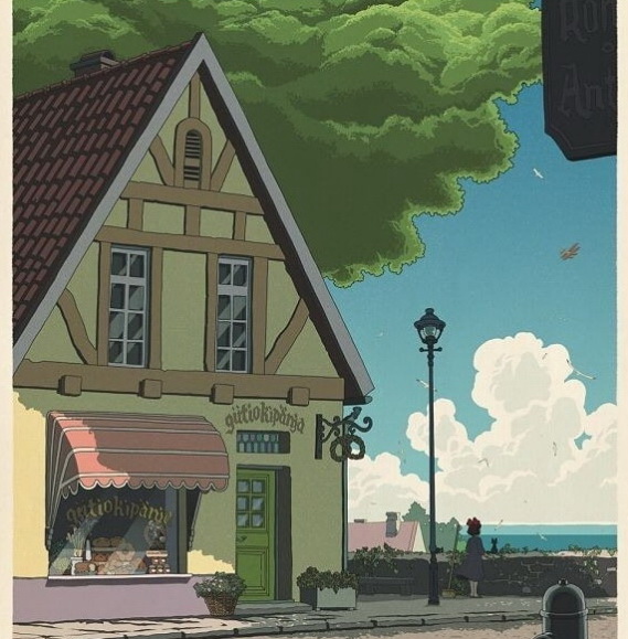 garden_hayao_miyazaki kiki