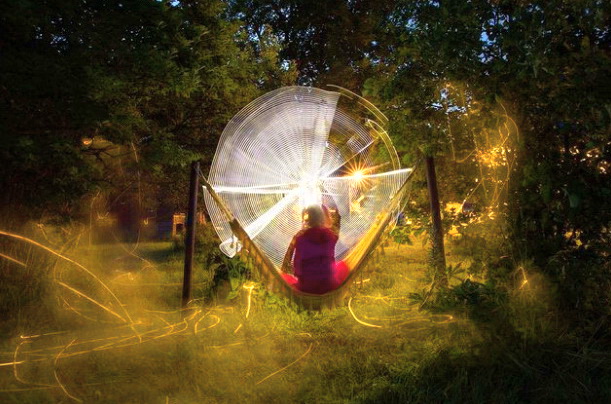 vacinart art proect wild bits light