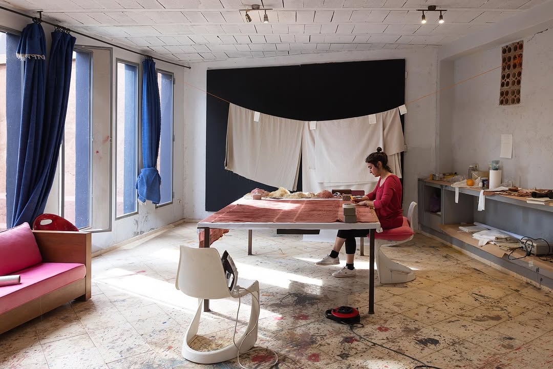 vacinart art call 2025 2026 Jardin Rouge Art Foundation Marrakech risunok