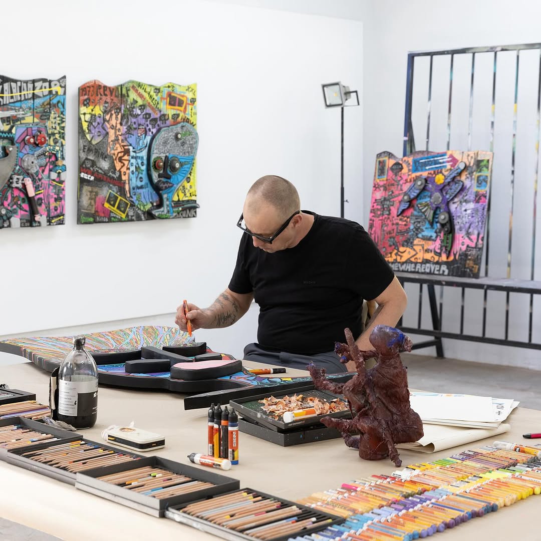 vacinart art call 2025 2026 Jardin Rouge Art Foundation Marrakech zhivopis skulptura